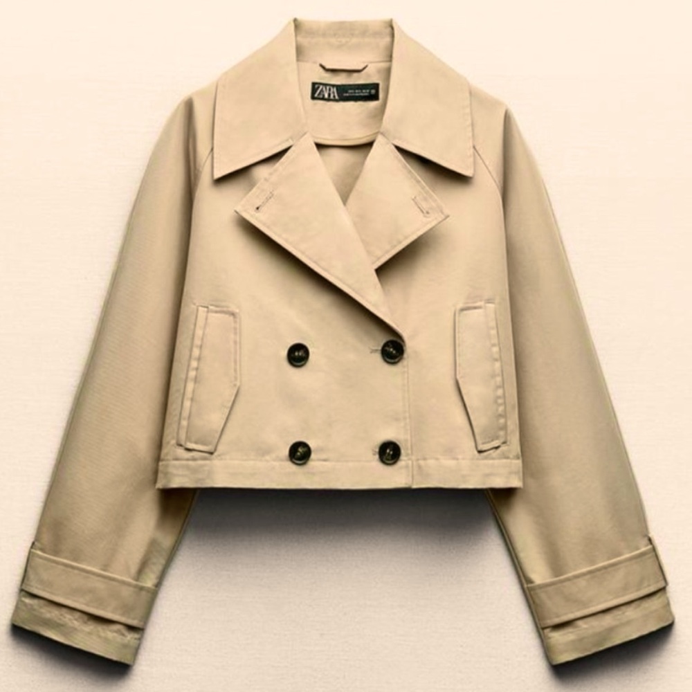 Zara Tan Trench Coat